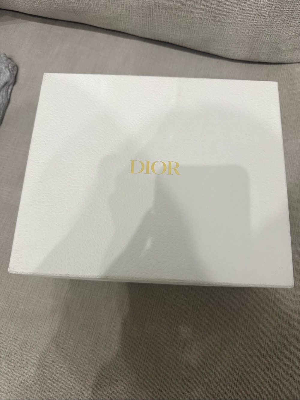 Dior Women’s Navy Blue Christian Dior Visor with White Logo Shield - Picture 7 of 7